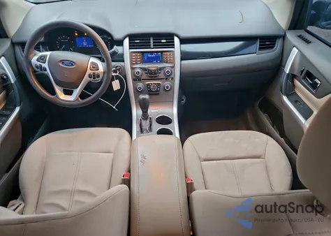 2013 Ford Edge Se z USA, uszkodzony, nr VIN 2FMDK3GC2DBB37292